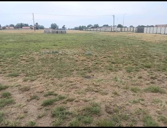 1,144M² VACANT LAND FOR SALE IN RIVERSDALE